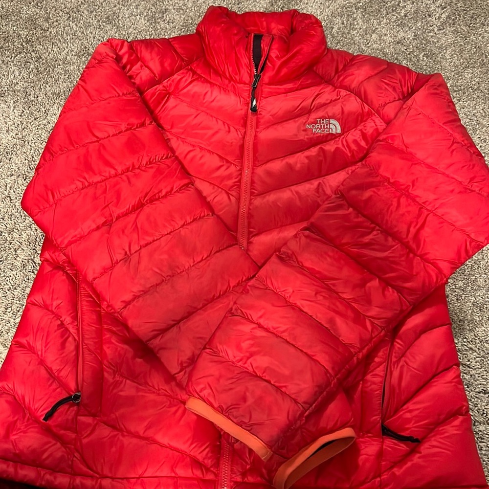 North face winter puffer